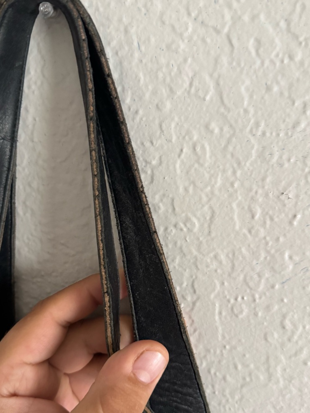 Vintage Coach Large Soho 4082 Black Leather Tote - Picture 4 of 7